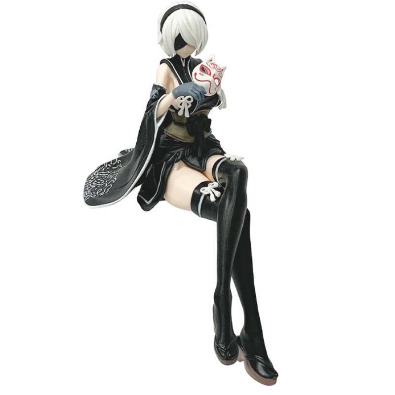 Nier Automata Yorha No 2 Type B Pvc Figure With Assembled Design For Collectors YoRHa A