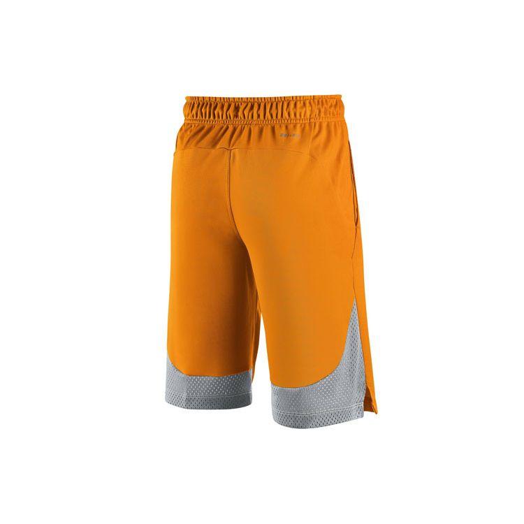 Nike Hyperspeed Knit Logo Color Block Elastic Waist Kids Shorts Kids Shorts Bright-Orange 724410-868