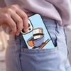 Kawaii Sushi Crowd Phone Case For iPhone 17 Air 15 16e 14 13 Pro Max Coque 12 11 Pro Max PLUS cover