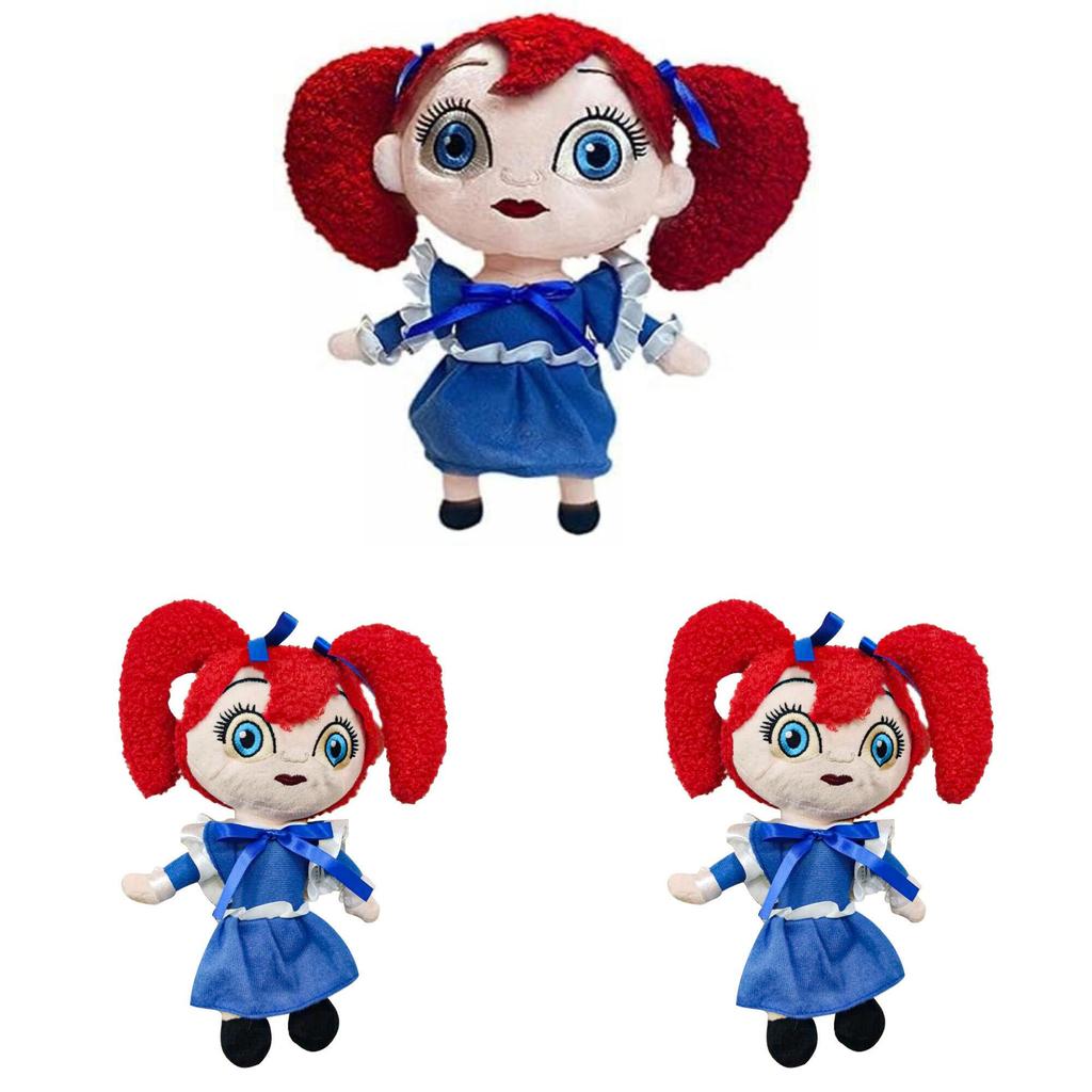 Poppy Playtime Huggy Wuggy Plüschtier Weiche und kuschelige Stoffpuppe für alle Altersgruppen 9.8