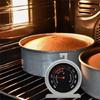 Ofenthermometer für Kochliebhaber mit klarer Temperaturanzeige und hoher Hitzebeständigkeit