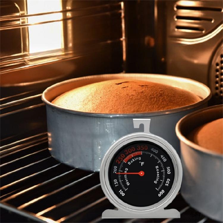 Ofenthermometer für Kochliebhaber mit klarer Temperaturanzeige und hoher Hitzebeständigkeit
