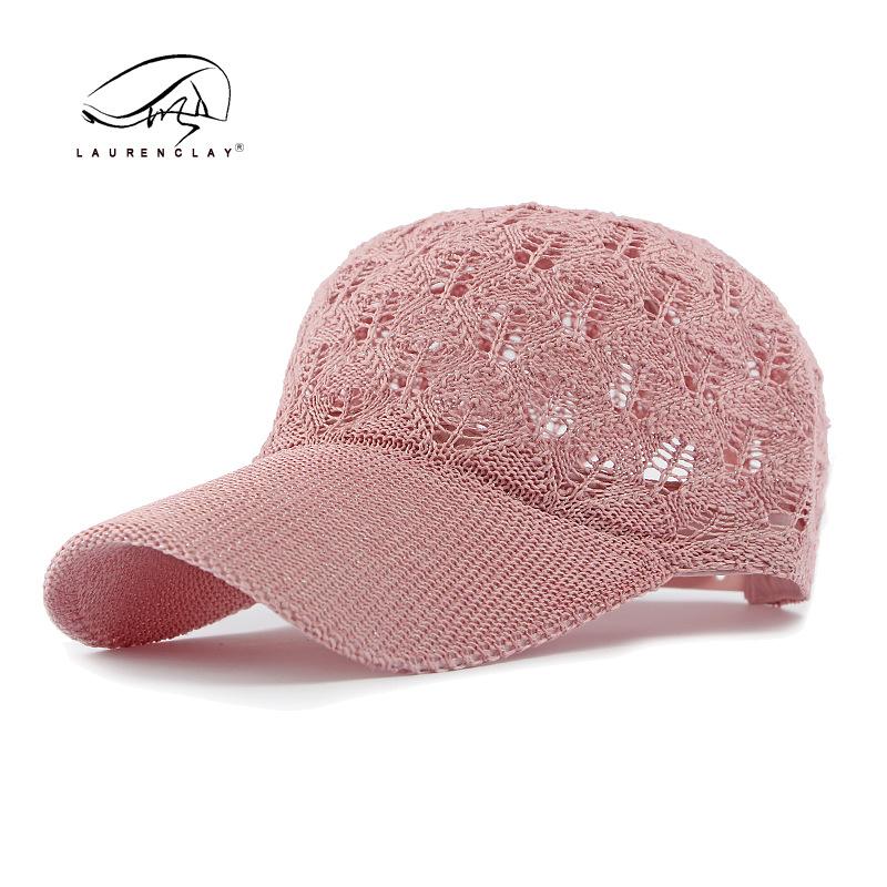 Stilhut Damen Sommer Outdoor Sonnenschutz Sonnenhut Atmungsaktive Netz-Baseballkappe Netzkappe Vielseitige Kappe