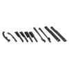 10Pcs Sunroof Sunshade Slider Board Repair Set 54107198762 For BMW E70 F15 F85 X5