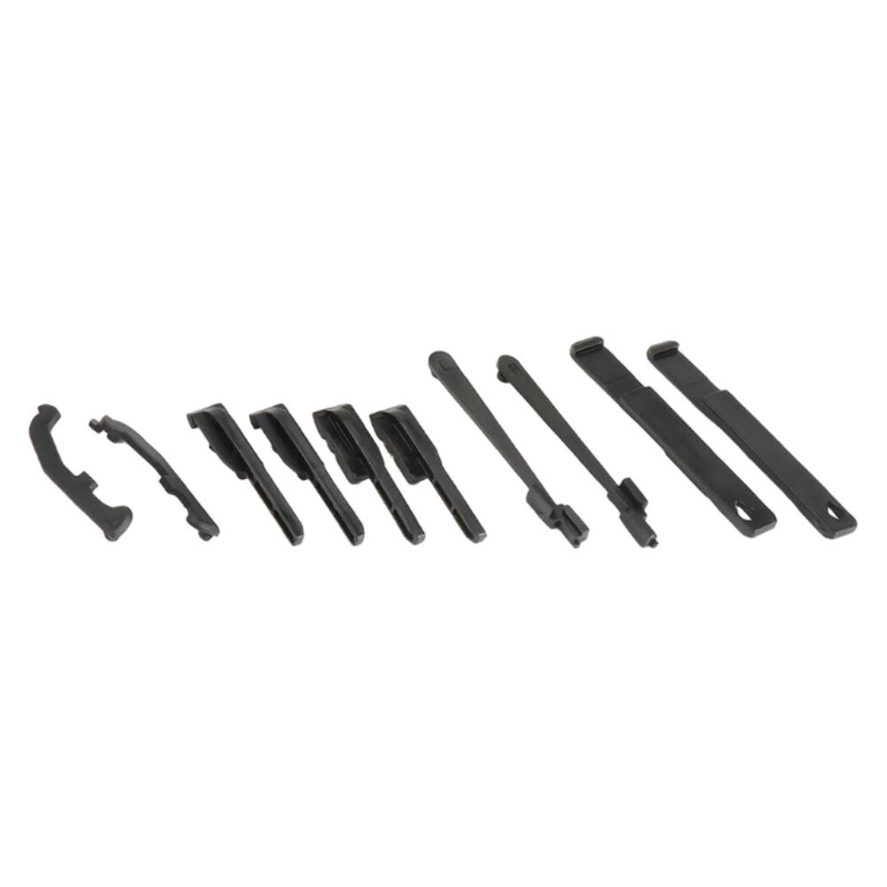 10Pcs Sunroof Sunshade Slider Board Repair Set 54107198762 For BMW E70 F15 F85 X5