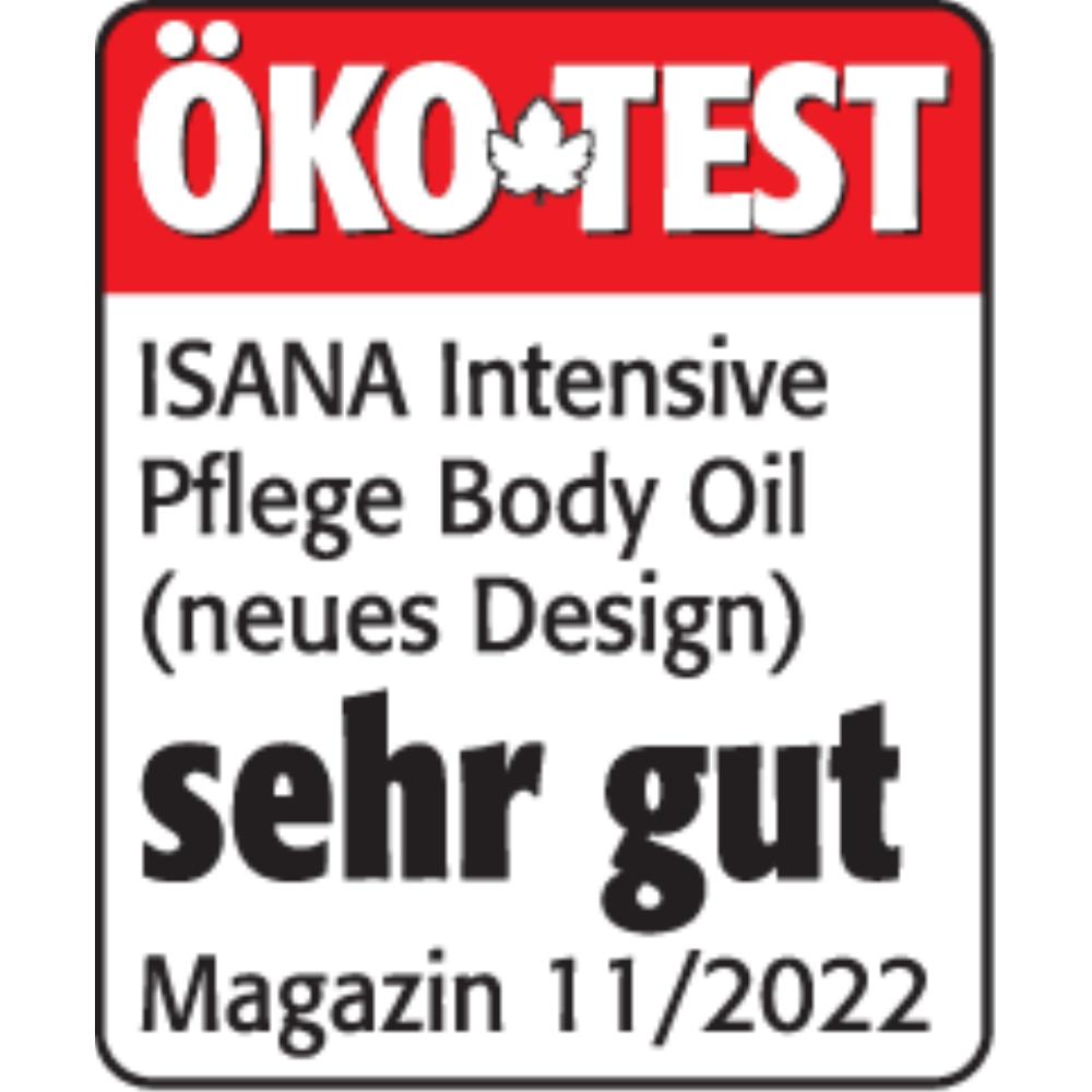 Germany Rothmann ISANA Intensive Body Oil 150ml