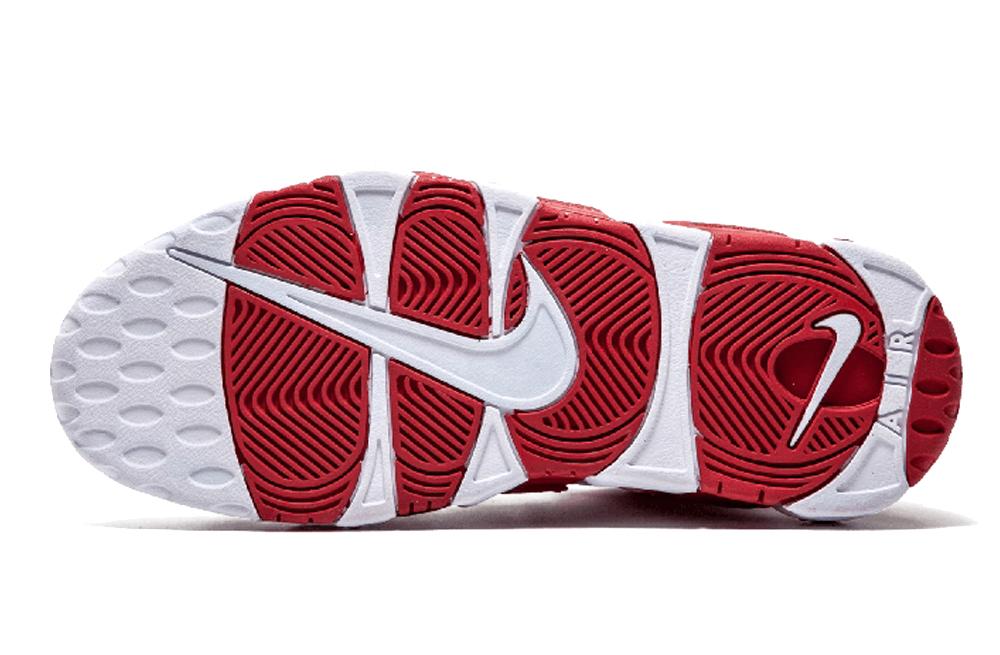 Nike Air More Uptempo Varsity Red 414962-100