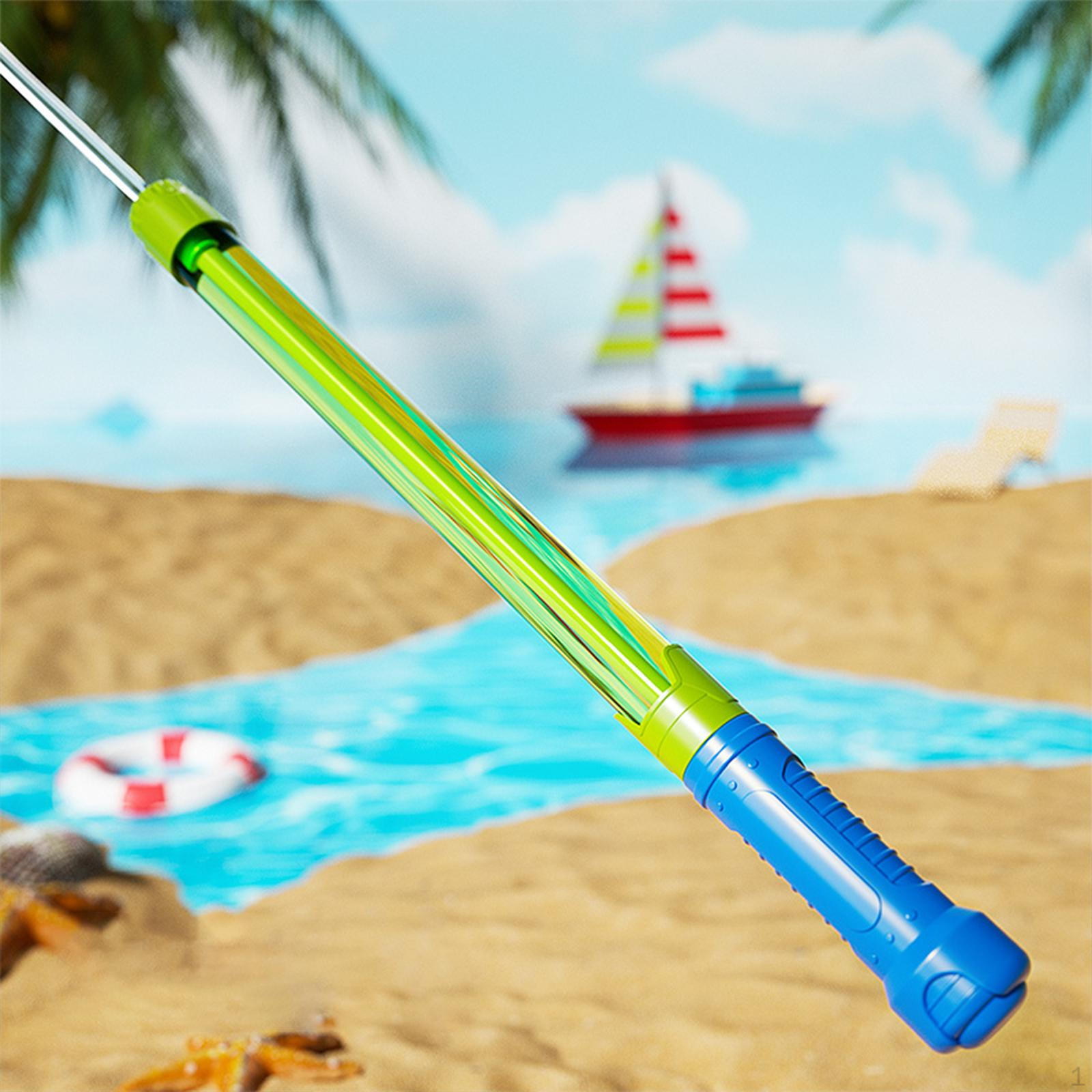 

Водная игрушка Выдвижная конструкция для детей Случайный цвет Легкая Портативная Игра Сражение