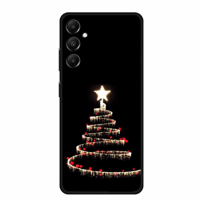 Christmas Phone Case For Samsung Galaxy A35 A 35 05 05s 15 25 55 Soft Silicone TPU Cover for Samsung A05s A05 A15 A25 A55 Case