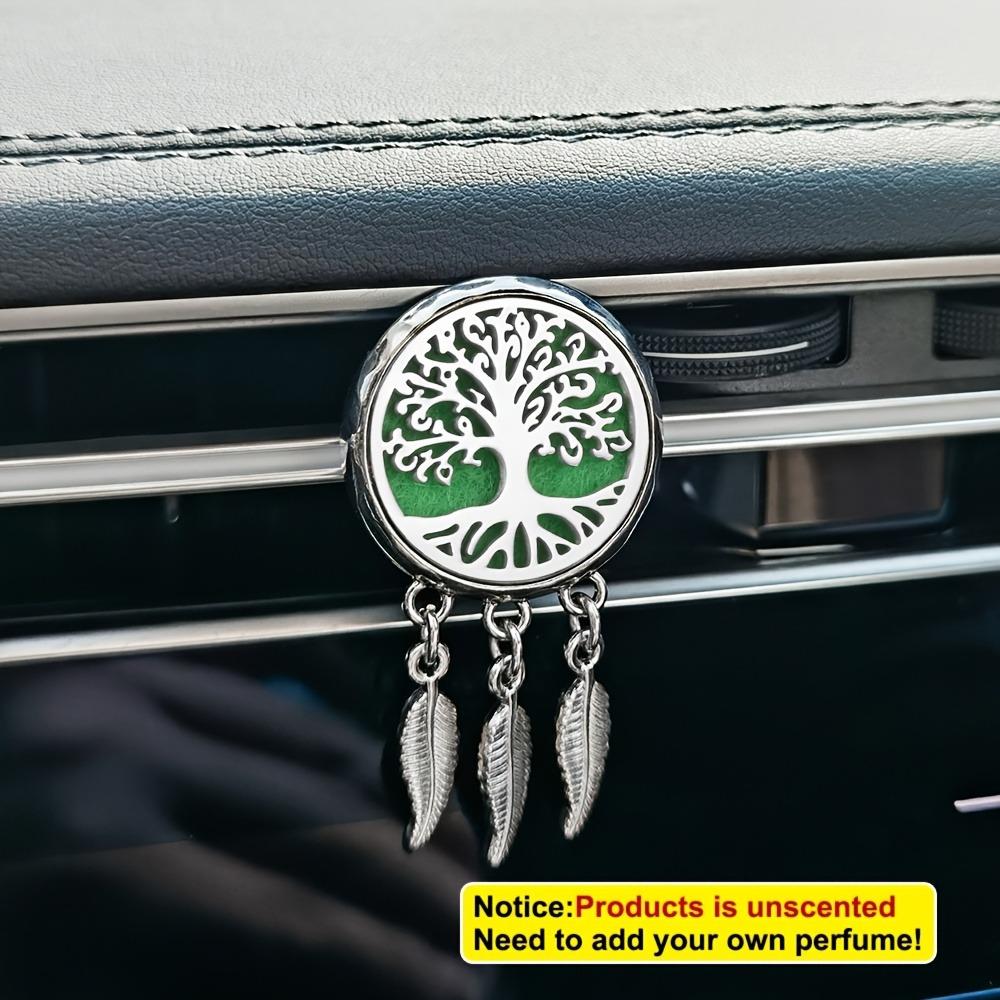Auto-Lüftungsschlitz-Clip Lufterfrischer, Abnehmbarer Parfüm-Diffusor, Abnehmbarer Auto-Duft-Clip, Innenraum-Dekorationszubehör