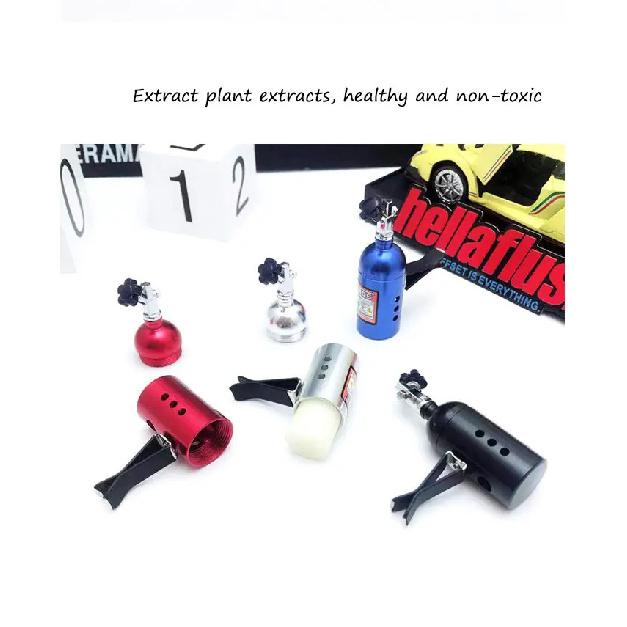 NOS Bottle Car Perfume Auto Smell Car Outlet Vent Auto Products Car Accessories