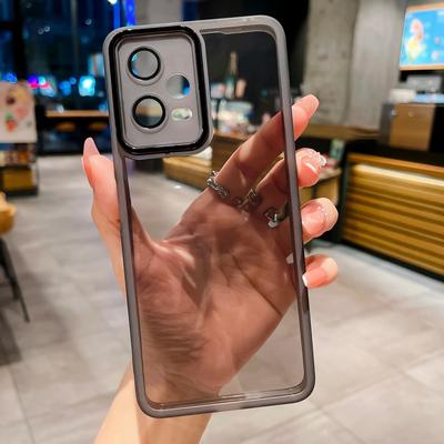 Color Clear Lens Flim Protect Case for Xiaomi 13t Poco X5 Pro Redmi Note 12 11 10 Pro Shockproof Slim Tpu Soft Phone Cover