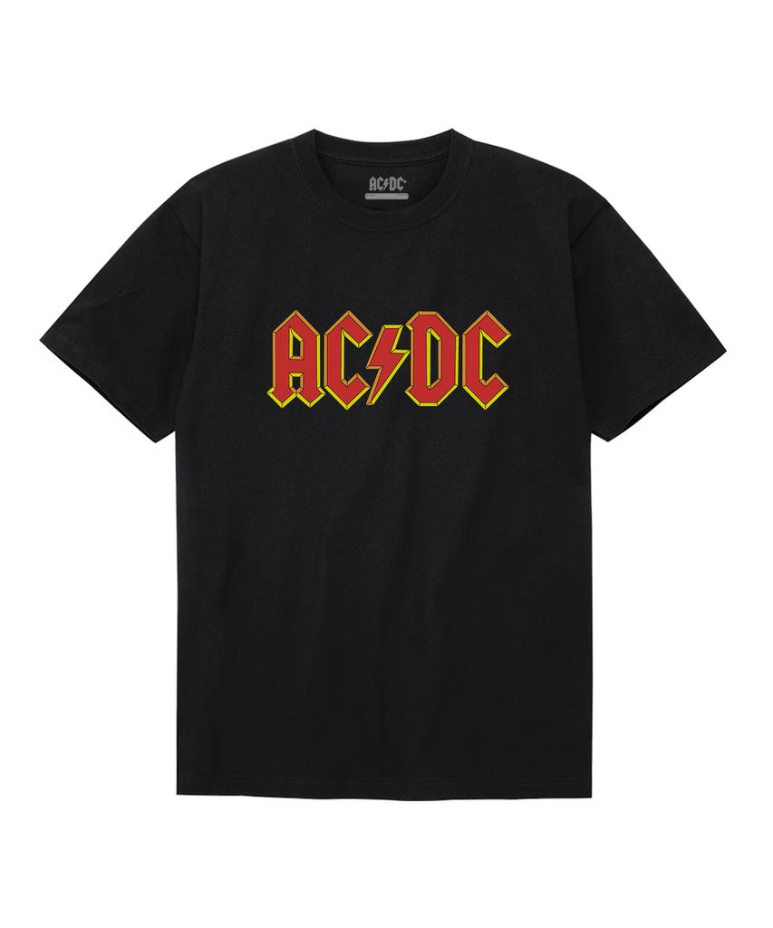 Beulabado Acdc Red Logo Bk (Brent2410)