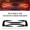 Car Tail Light Stickers Overlays Tail Light Decal Eyelid Vinyl Tint Film for Dodge Charger 2015-2025 Car Exterior Accessories