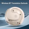 Wireless BT AI Translation Earbuds 144 Languages Real-time Language Translation Earphones for Travel Business and Learning