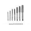 Eight-Piece Hand Threading Tap and Wrench Set, 3-12mm Range
