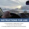 Winter Car Antifreeze Ornament Electromagnetic Molecular Windshield Snow Removal