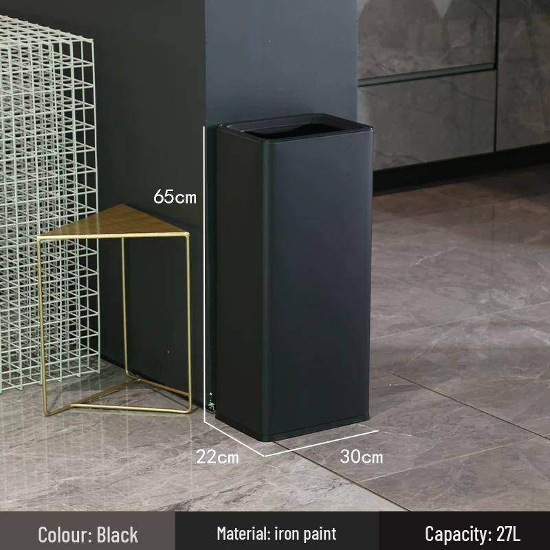 Stainless Steel Bathroom Waste Bin with Paper Towel Dispenser