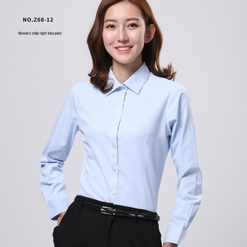 

Рубашки унисекс с длинным рукавом и логотипом премиум-класса Slim Fit — идеальный вариант для рабочей одежды на весну/лето 41(175/96A)