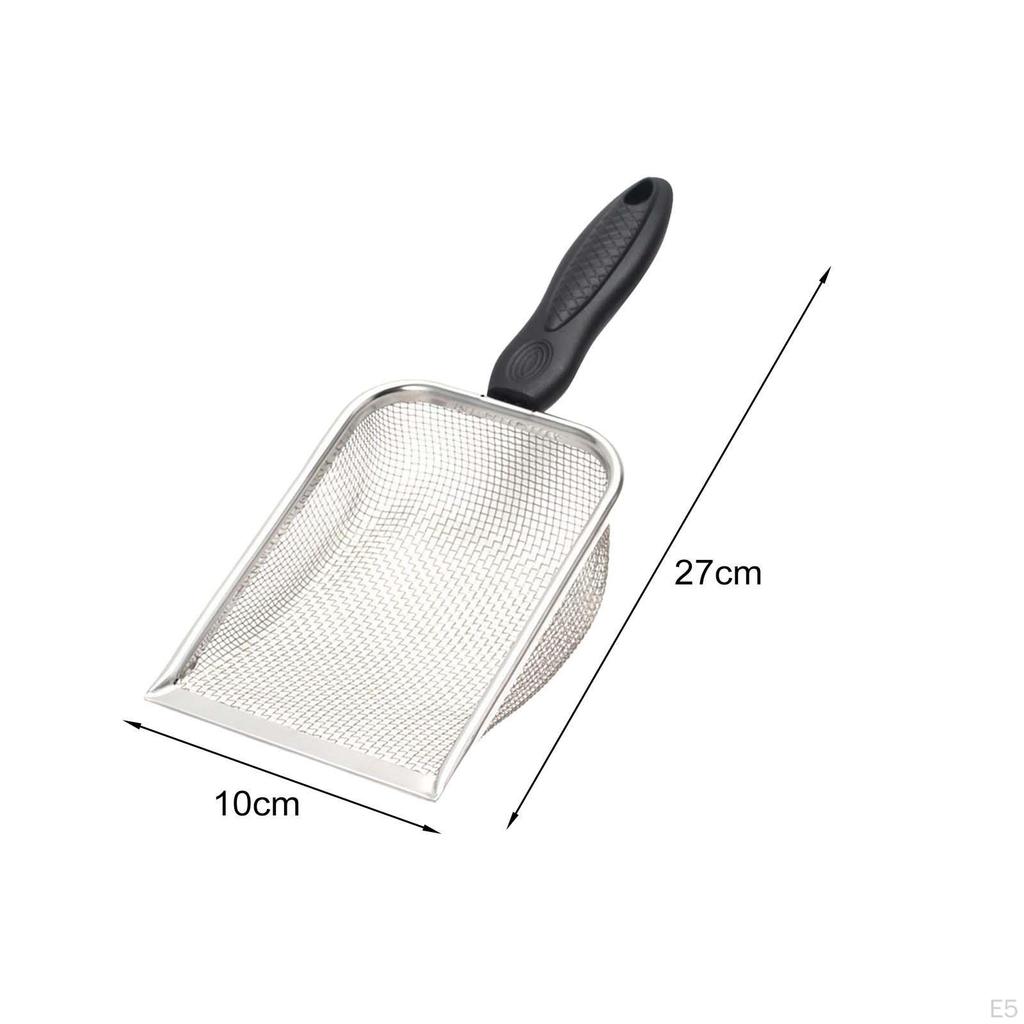 Cat Litter Reptile Sand Deep Portable Stainless Steel