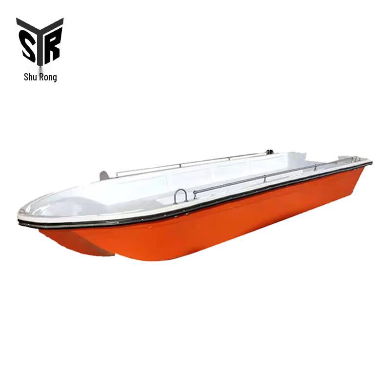 Fiberglass Emergency Rescue Boat