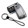 Clear Transparent Black Tpu Car Smart Key Cover Case For Toyota Chr Corolla Hatchback Sedan Rav4 Camry Le Hilux