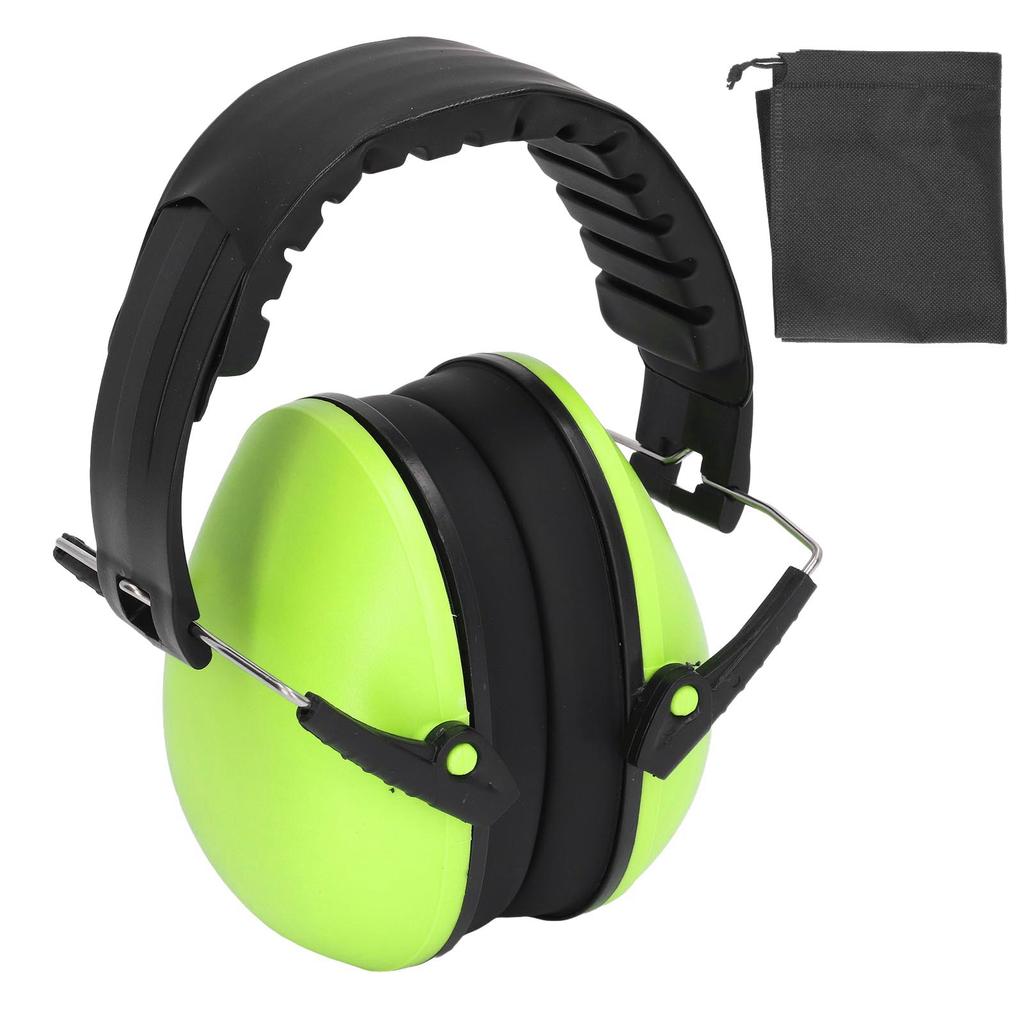 Ear Protection Earmuff NRR 21DB Soundproof Noise Cancelling Headphone Comfortable Shooting Earmuff Green