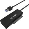 Aisens Adapter for 2.5'/3.5' Hard Drives Aisens Ase-35a01b/ Usb 3.0 - Sata/ with Power Supply