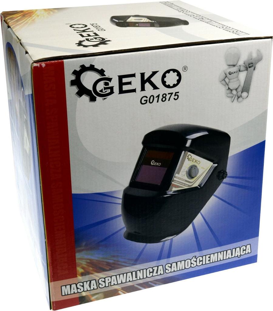 Auto-Darkening Welding Helmet /Geko