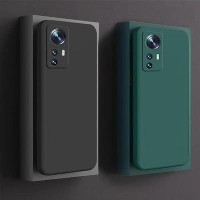 Pentru Husă Xiaomi 12T Pro Xiaomi 12T 12 13 13T Pro 12 Lite Husă Funda Coque Husă Moale din Silicon Lichid Xiaomi 12T Pro