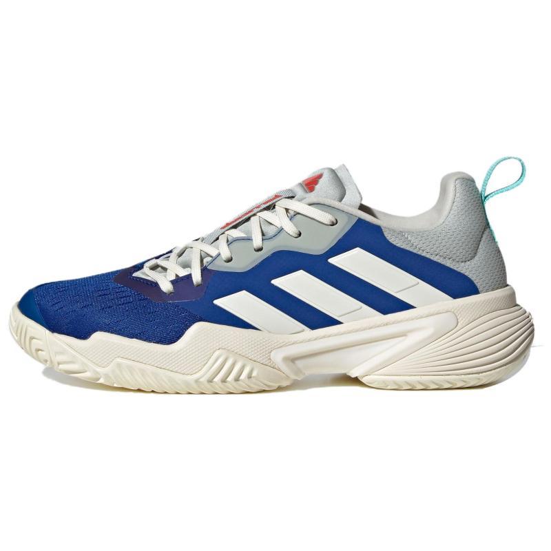 

Adidas Barricade Royal Blue Off White Bright Red Women s Sneakers ID1555 38