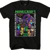 Boys' Short Sleeved T-Shirt 4-5 Years Black