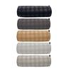 Car Headrest Neck Pillow Comfy Nap for Adults SUV Embroidered Leather Memory Foam Supports Rest Pillows
