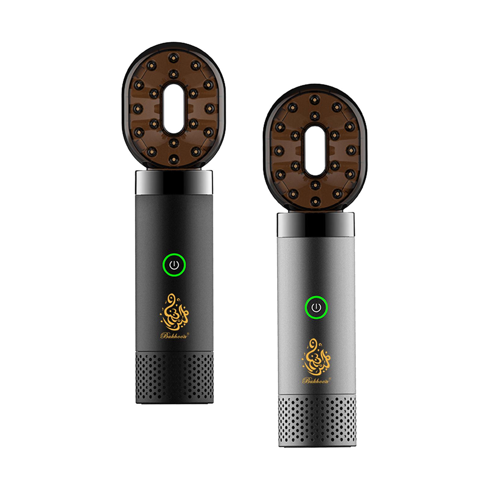 

Електронний паливоспалювач Електричний аромадифузор Арабський бахур чорний