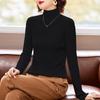 KAVON Women's 100% Merino Wool Turtleneck Sweater