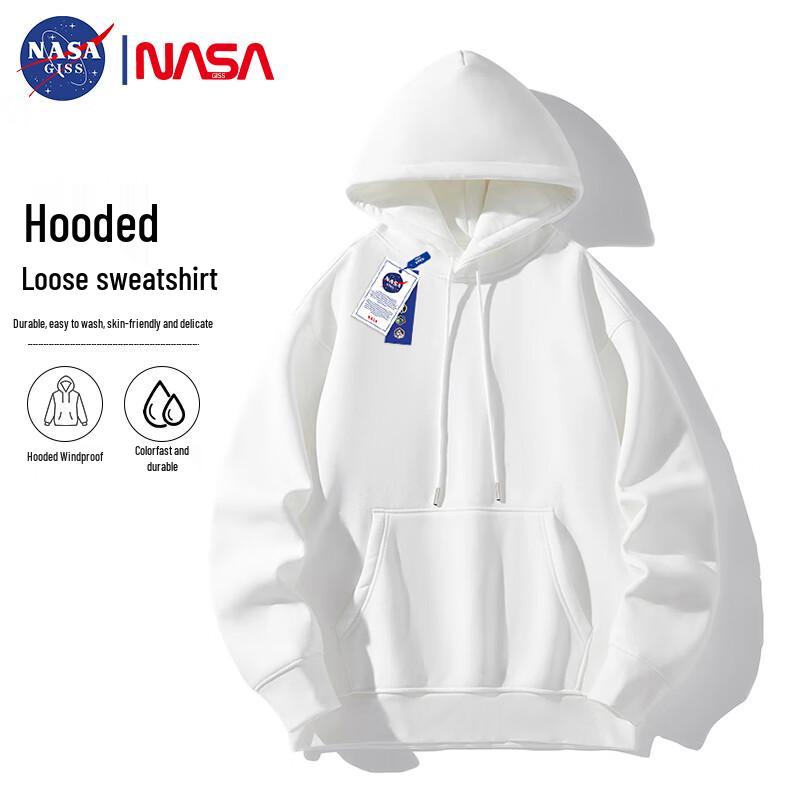 NASA GISS Unisex Solid Hooded & Crewneck Sweatshirt