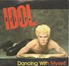 7inch Record BILLY IDOL GEN X  Dancing With Myself CHS42723 CHRYSALIS 1983 Canada Rock Used