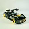 1/32 Benz Bat Version AMG Alloy Model, Cool Sound and Light, Strong Rebound Force, Adjustable Rear Wing, Exquisite Desktop Ornament