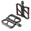 Aluminum Alloy Bicycle Pedals With 3 Sealed Cartridge Bearings CNC Machined Lightweight Road Folding Mountain Bikes PD-R79N