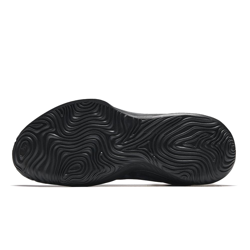 Anta Jianshan 2.5 Lite Czarny Wojownik Wygodna Technologia Amortyzacja Odporne na Zużycie Antypoślizgowe Wysokie Buty do Koszykówki 912511603Q-4