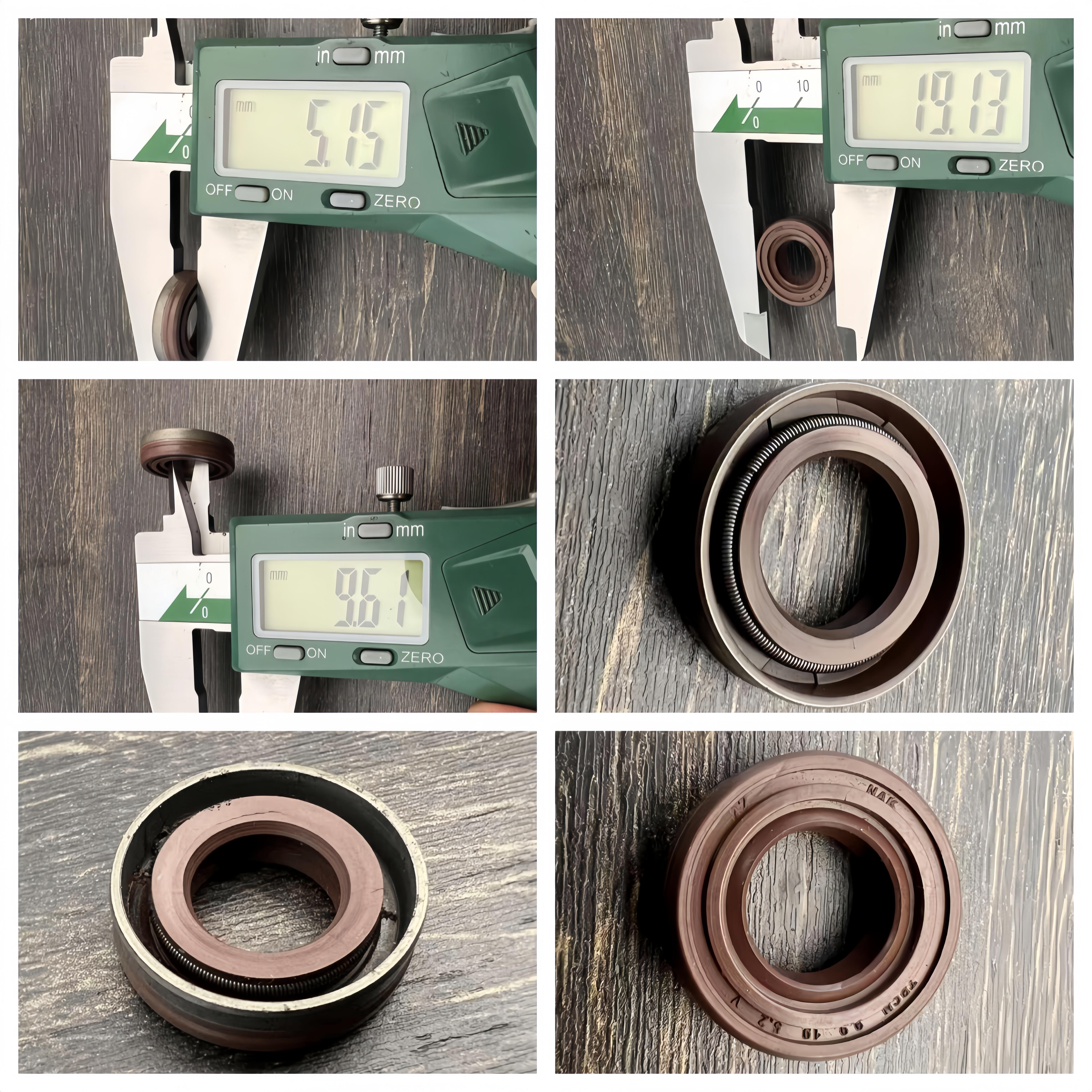 Framework Oil Seal HE561VE HE561V 2838009 2836358 2836359 4309077 For Cummnins ISX ISX1 ISX 07 ISX2 ISX3 SMALL