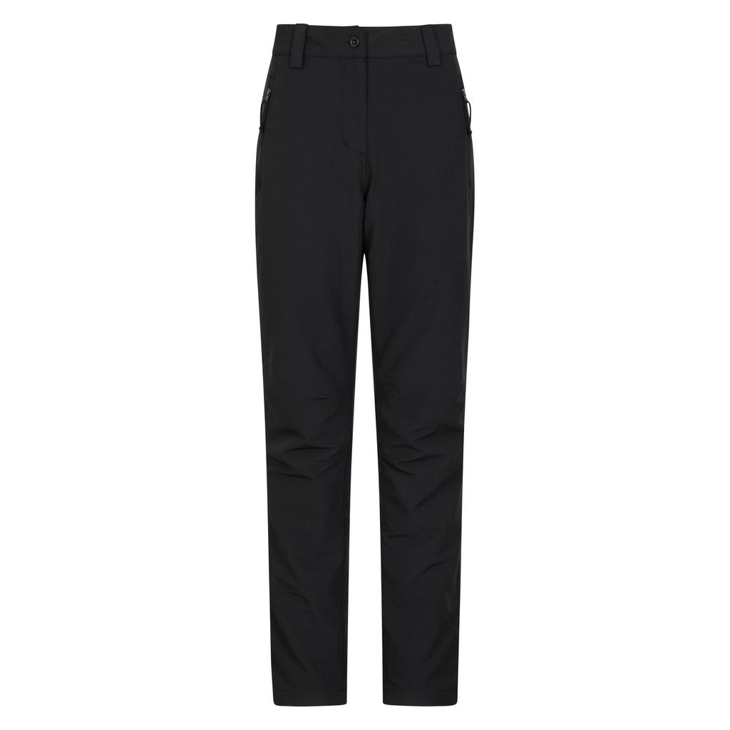 Mountain Warehouse Dame/Dame Arctic II Stretch Fleece foret langbukser