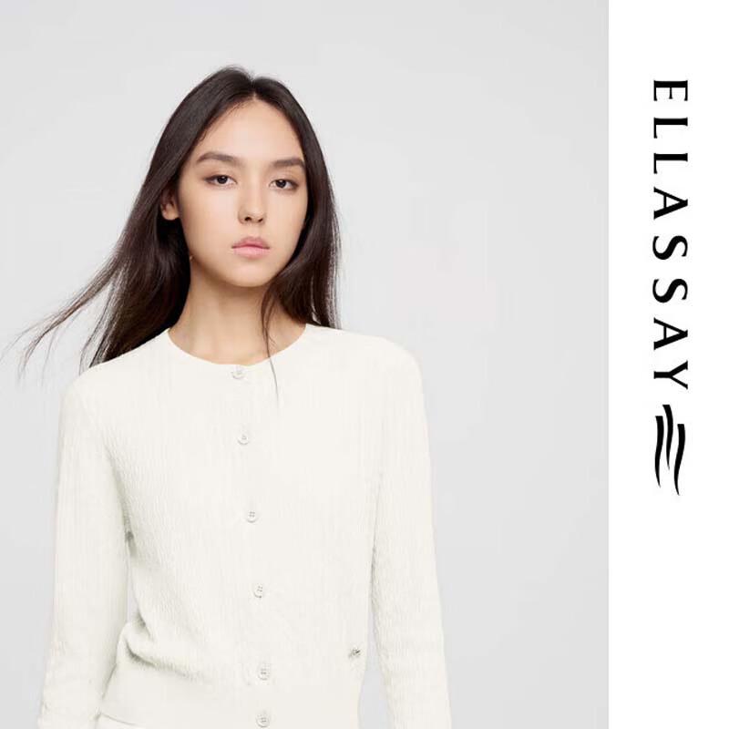 ELLASSAY Women's Slim Knit Sweater EWE362M13400