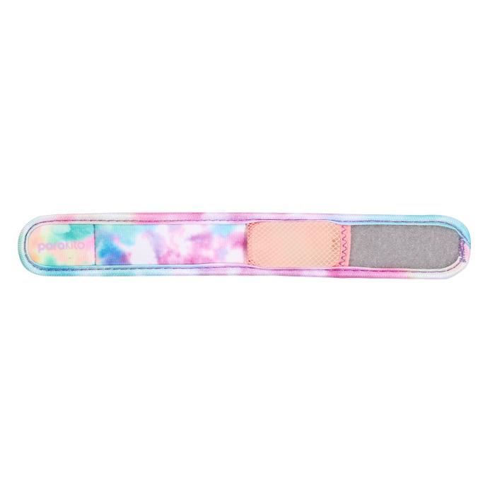 PARAKITO Bracelet Anti-Moustiques Rechargeable Tie And Dye Kids