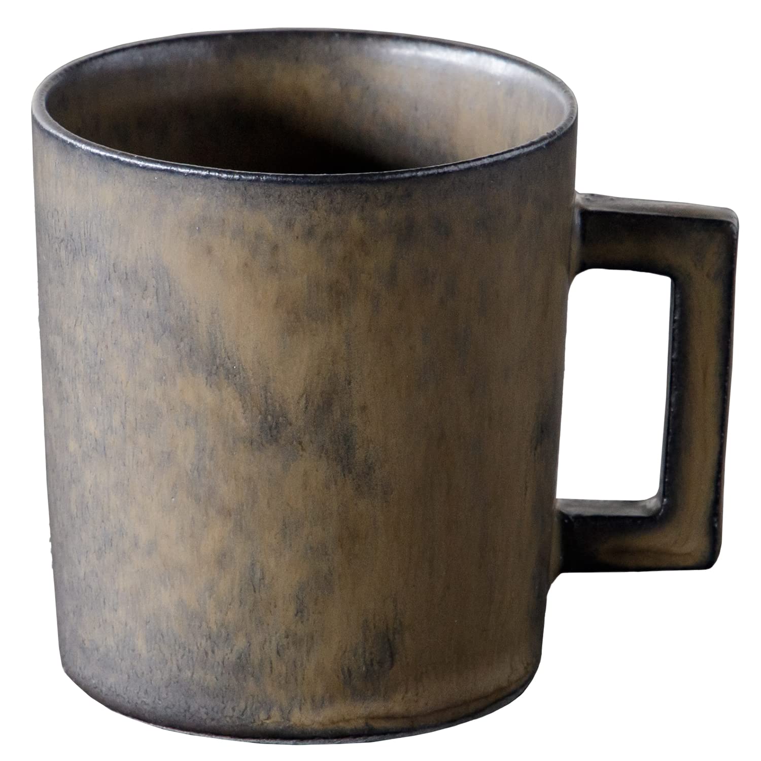 

Кружка Rikizo Beignet Винтаж Черный Диаметр 8 x Глубина 6 x Высота 6.5см 140мл R-951965 Сделано в Японии