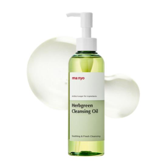 ma:nyo Herbgreen Cleansing Oil Soothing Deep Makeup Remover 200ml