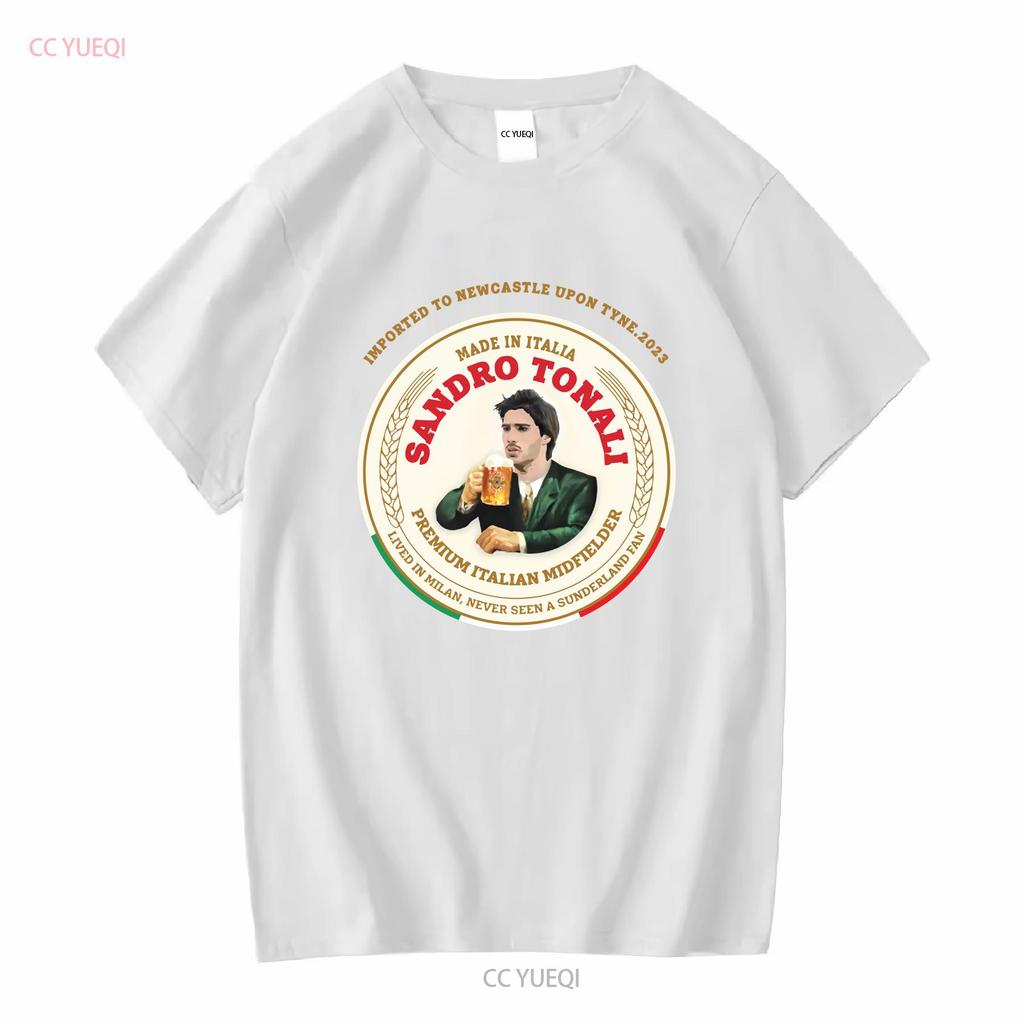 Tonali Styl Moretti tričko s dlouhým nebo krátkým rukávem vintage Prané Unisex designové oblečení Mírně Měkké Ležérní Stylová móda