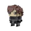 Building Block Compatible, Build Batman Square Head Boy -1 Set Square Head Boy Series Ornament Creative Toy