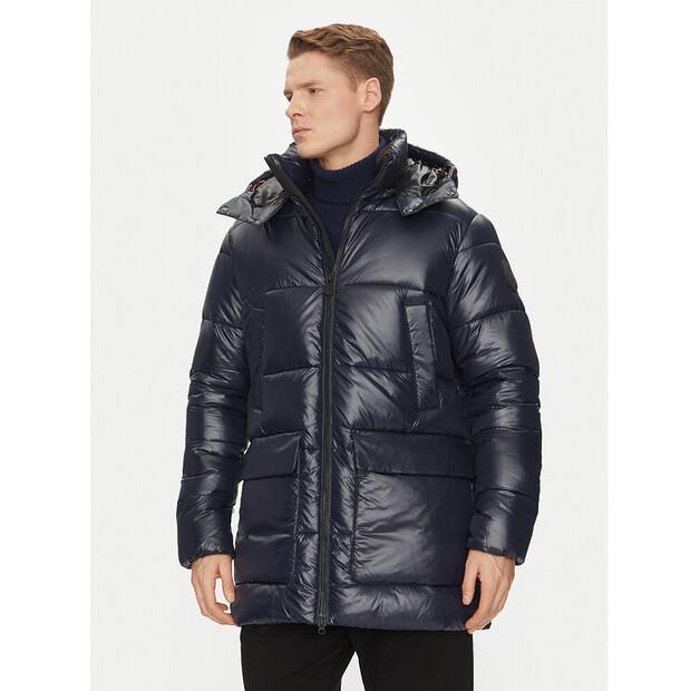Зимняя куртка Save The Duck D40292M LUCK19, темно-синяя, стандартный крой