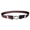 2.5cm Width Waist Belt Adjustable Stretch Belt Fashion Invisible Belt  for Jeans Pants
